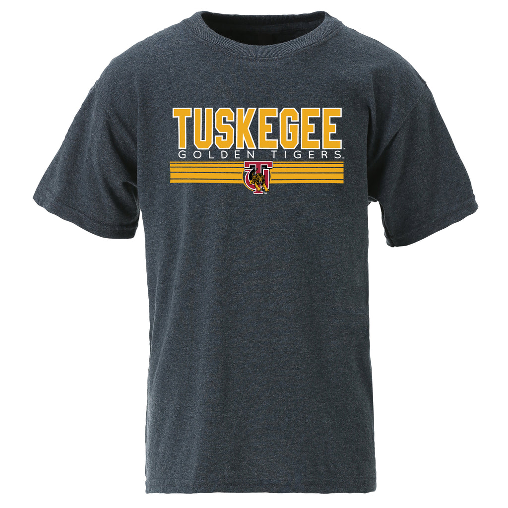 Tuskegee Golden Tigers Classic Tee in Gray