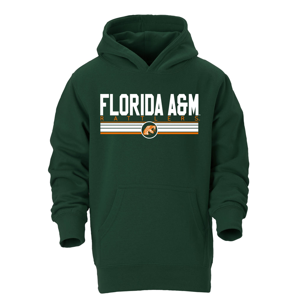 Florida A&M Rattlers Classic Hoodie in Green