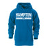 Hampton Pirates Classic Youth Hoodie in Blue