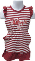 Tuskegee Queen in Training Stripe Dress - HBCUprideandjoy