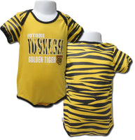 I'm a Future Tuskegee Golden Tiger Tiger Stripe Bodysuit - HBCUprideandjoy