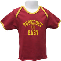 Proud Tuskegee Baby Lap Tee - HBCUprideandjoy