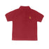 Tuskegee Toddler Polo Shirt Crimson - HBCUprideandjoy
