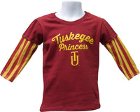 Tuskegee Cutest Princess L/S Tee - HBCUprideandjoy