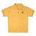 Tuskegee Toddler Polo Shirt Gold - HBCUprideandjoy