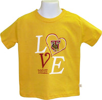 “LOVE” Tuskegee University Girls’ T-Shirt - HBCUprideandjoy