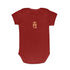 Tuskegee University Crimson Bodysuit - HBCUprideandjoy