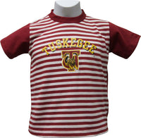Tuskegee Stripe Front Tee - HBCUprideandjoy