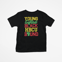 Young Gifted Black HBCU Bound Tee