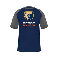 Morgan State Bear Style Baseball Inspired Tee