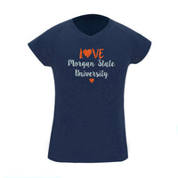 I Love Morgan Girls Tee